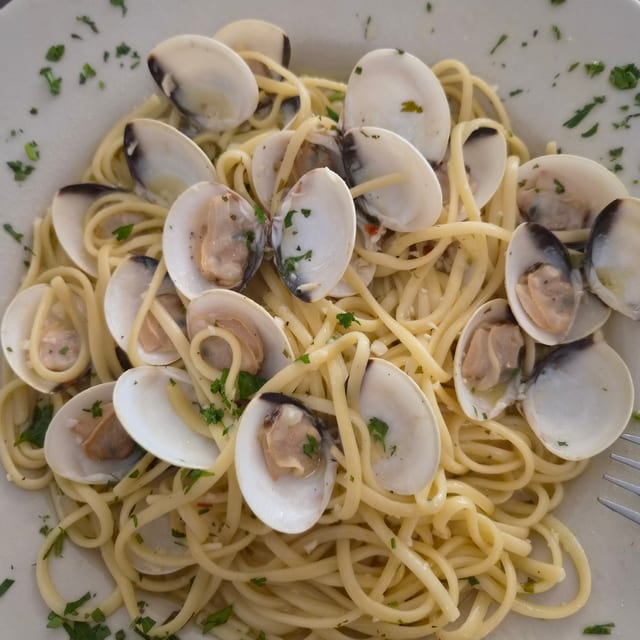 Clam Sauce.