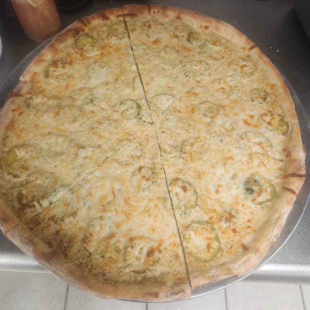 Pickle Pizza.