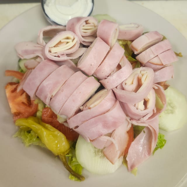 Chef Salad.