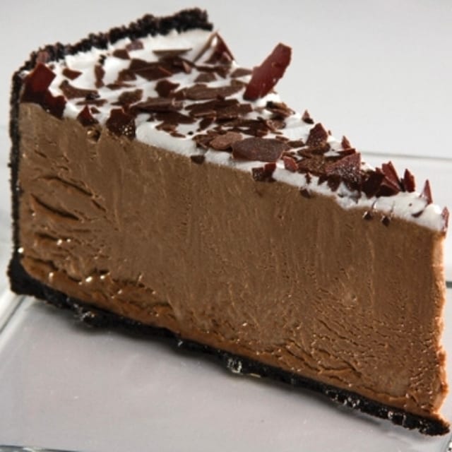 Chocolate Mousse.