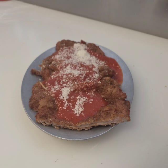 Veal Parm.