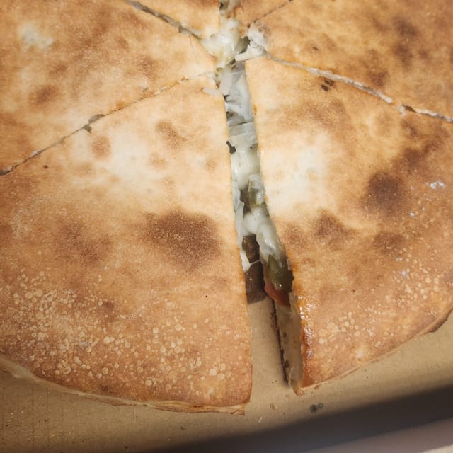 Stuffed Chicken Pizza.