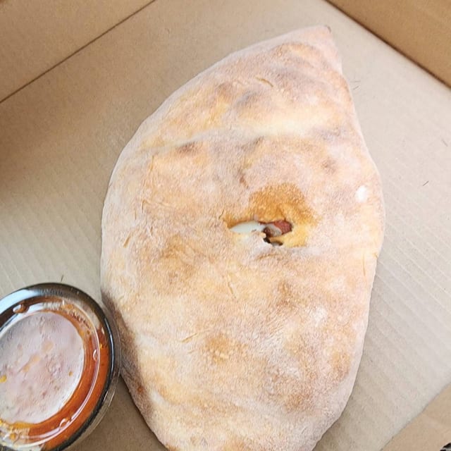Calzones.