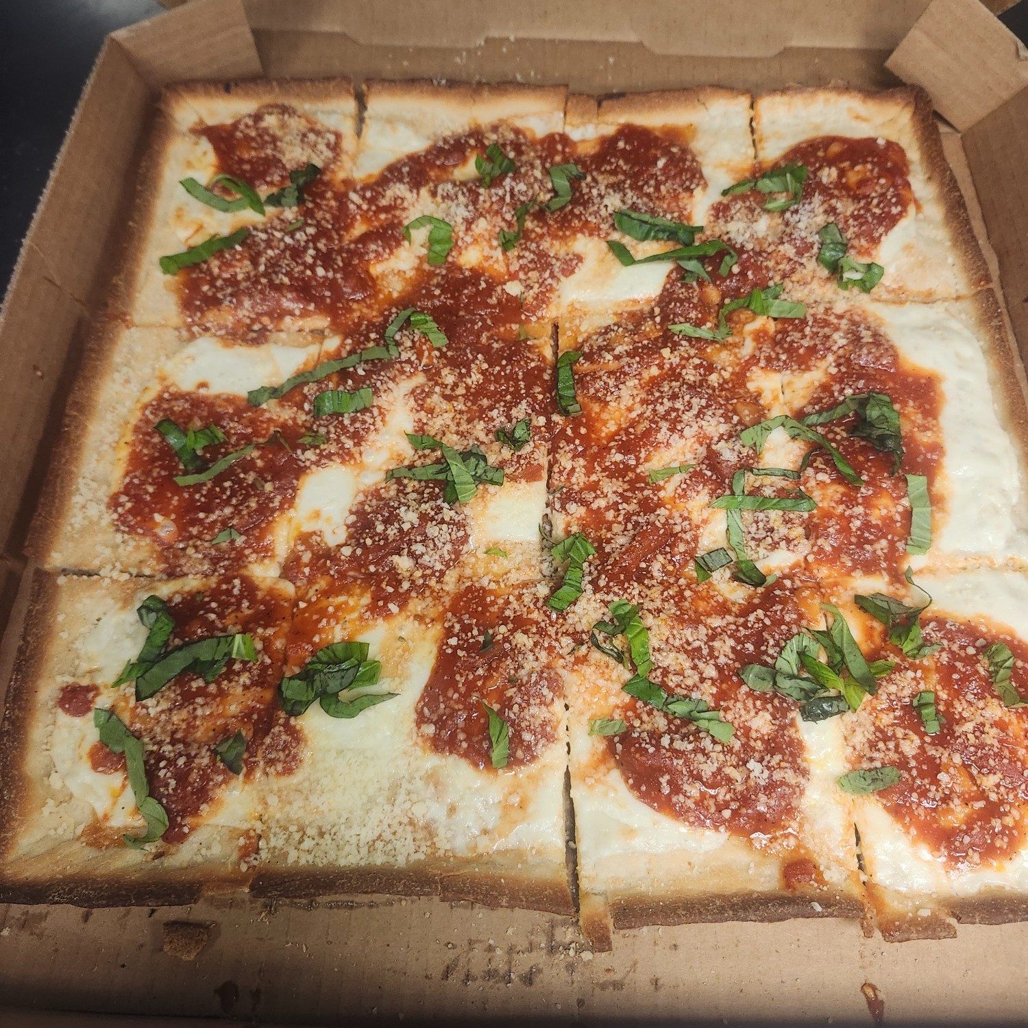 Grandma Pizza.