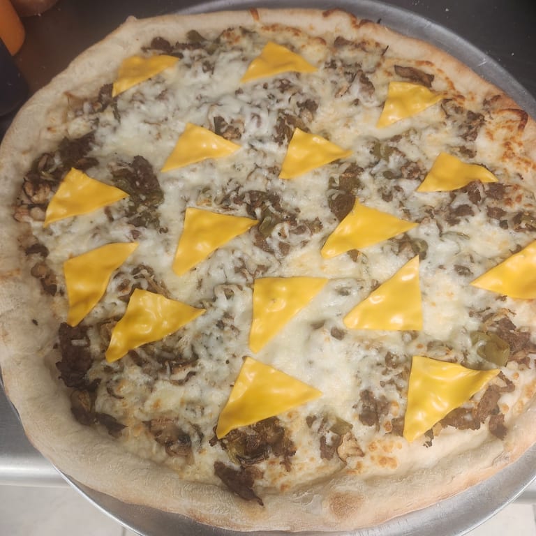 Indulge in Our Cheese Steak