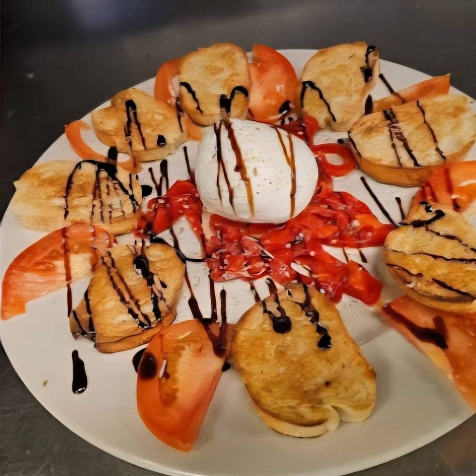 Savor Our Fresh Burrata