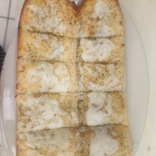 Garlic Bread with Cheese.