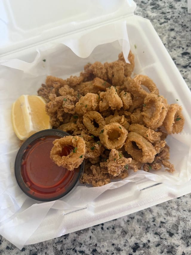 Fried Calamari.