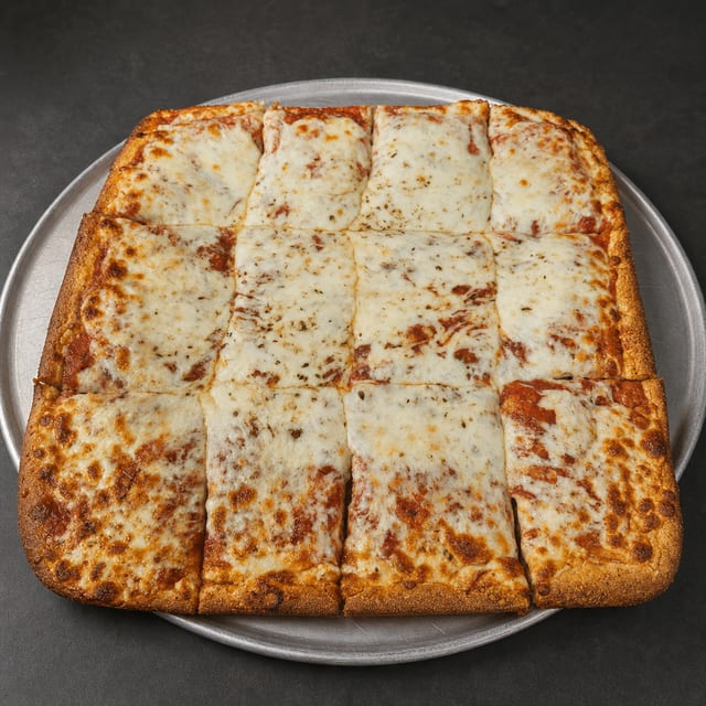Sicilian Pizza.