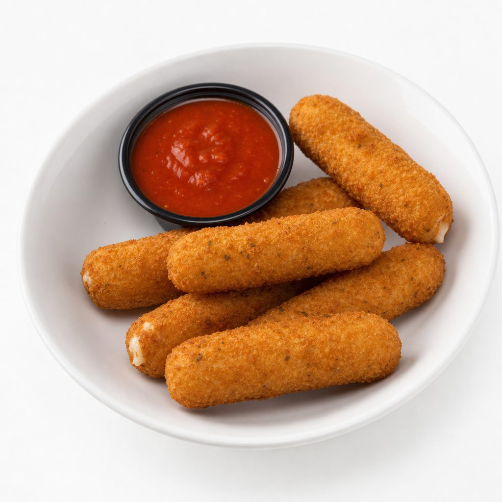 Mozzarella Sticks.
