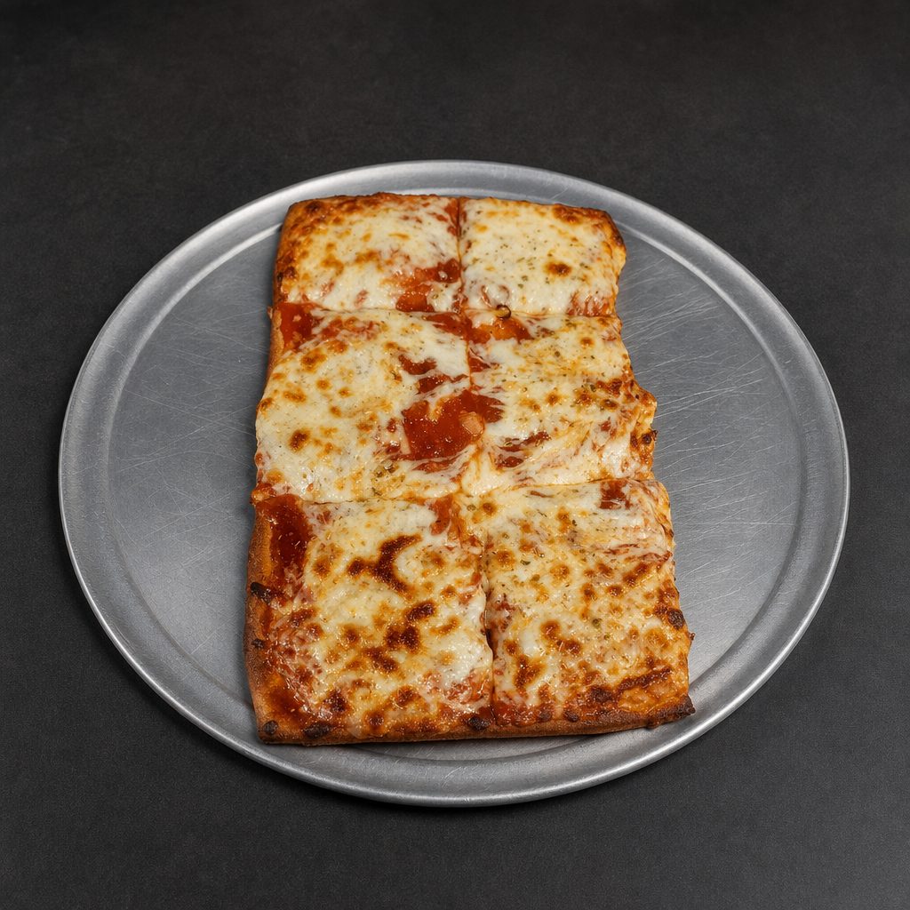 Half Sicilian Pizza.