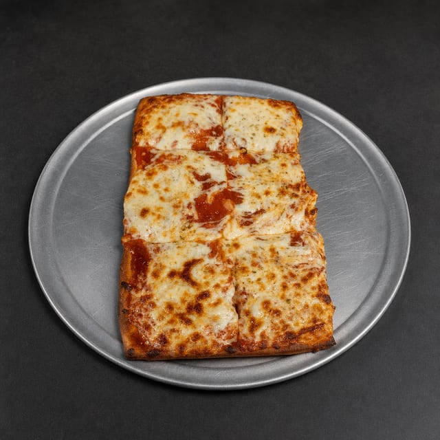 Half Sicilian Pizza.