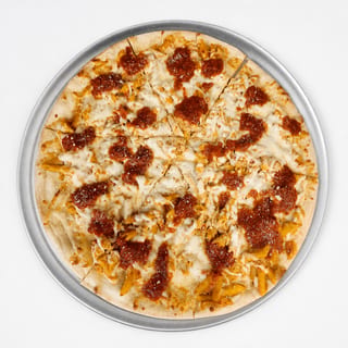Baked Ziti Pizza