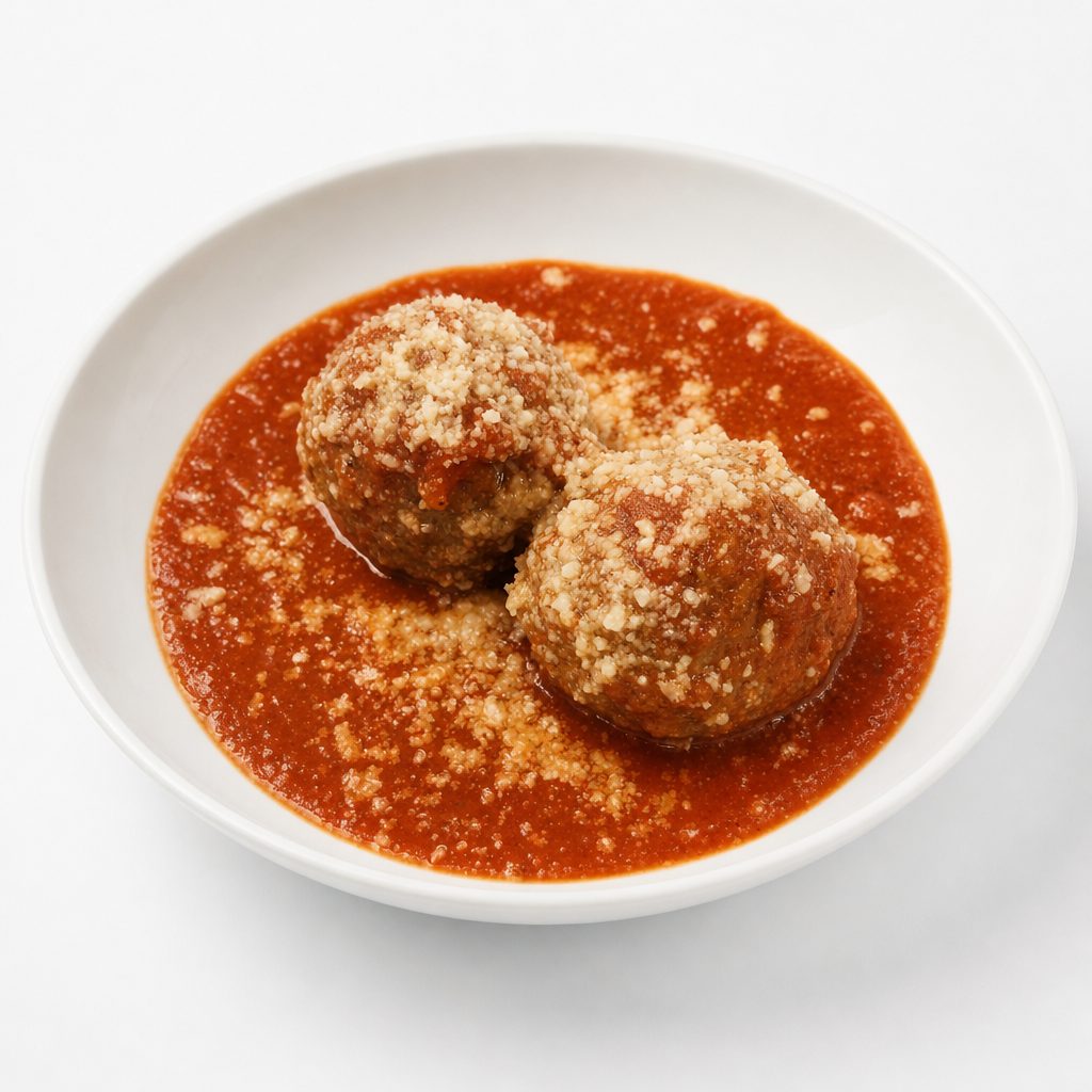 Meatballs.