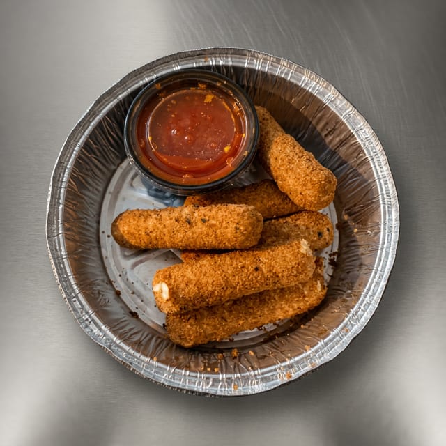 Mozzarella Sticks.