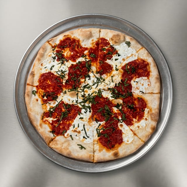 Margherita Pizza.