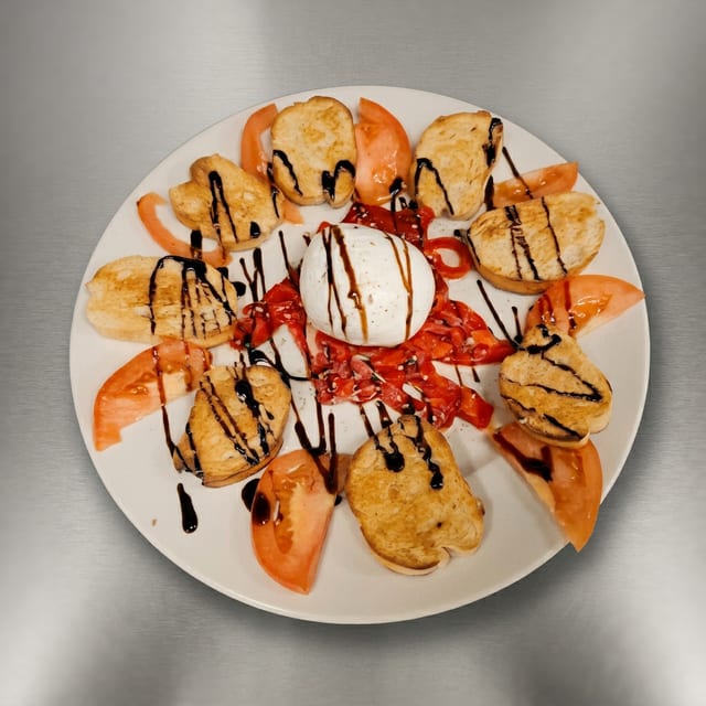 Burrata.