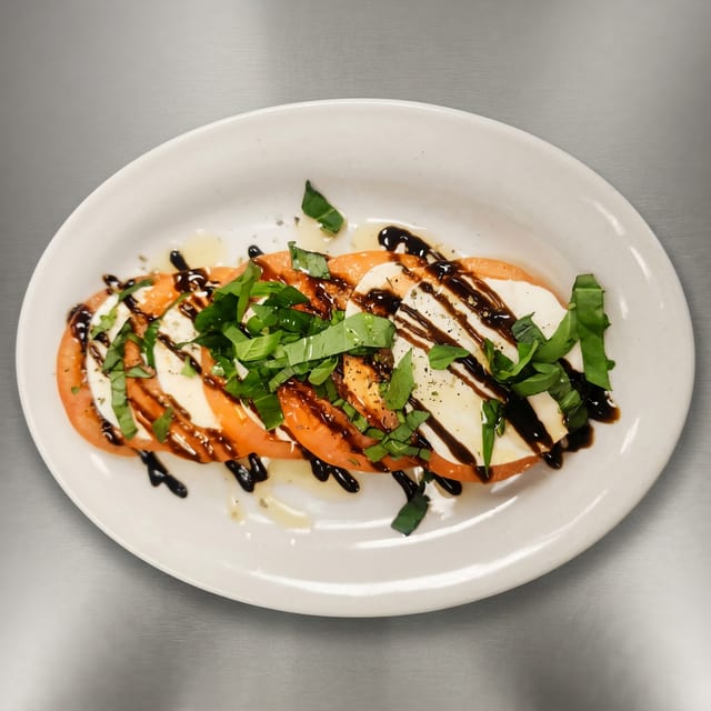 Caprese Salad.