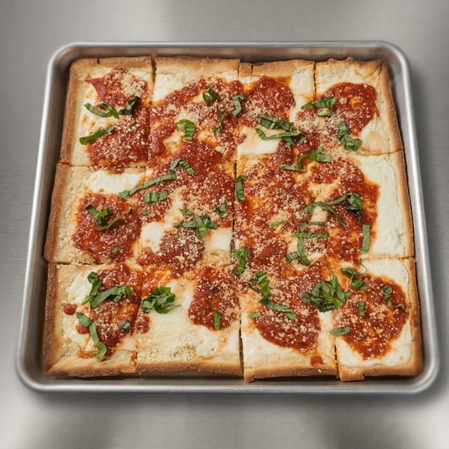 Grandma Pizza.