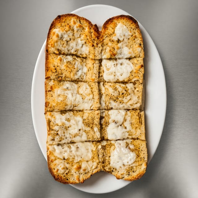 Garlic Bread with Cheese.