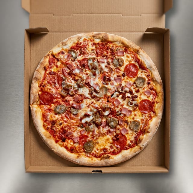 Meat Lovers Pizza.
