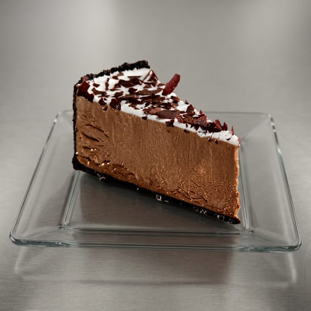 Chocolate Mousse.