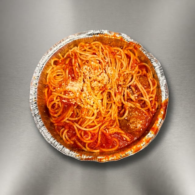 Meatballs Pasta.