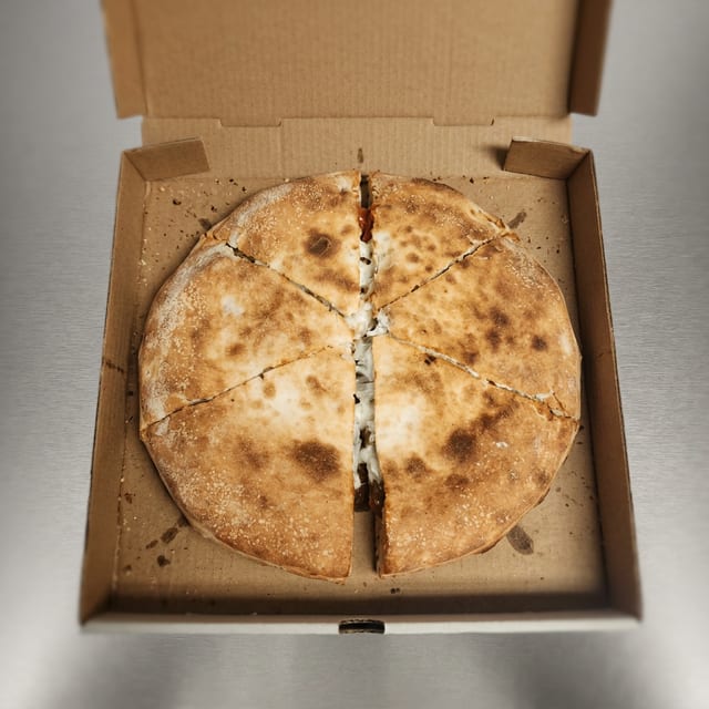 Stuffed Chicken Pizza.