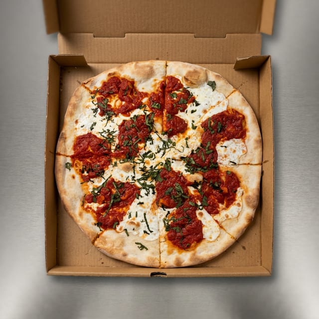 Drunken Margherita Pizza.