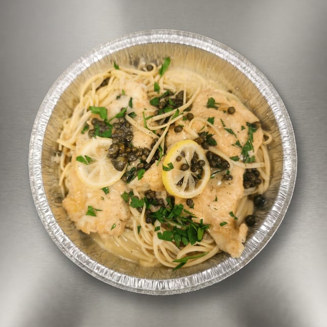 Chicken Piccata.