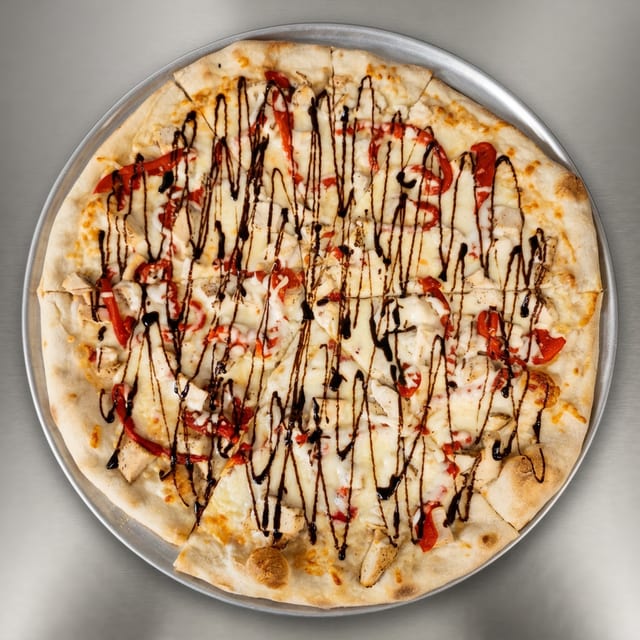 Italian Chicken Pizza.