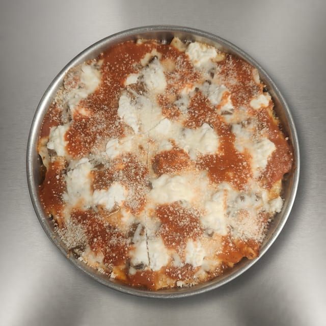 Lasagna.