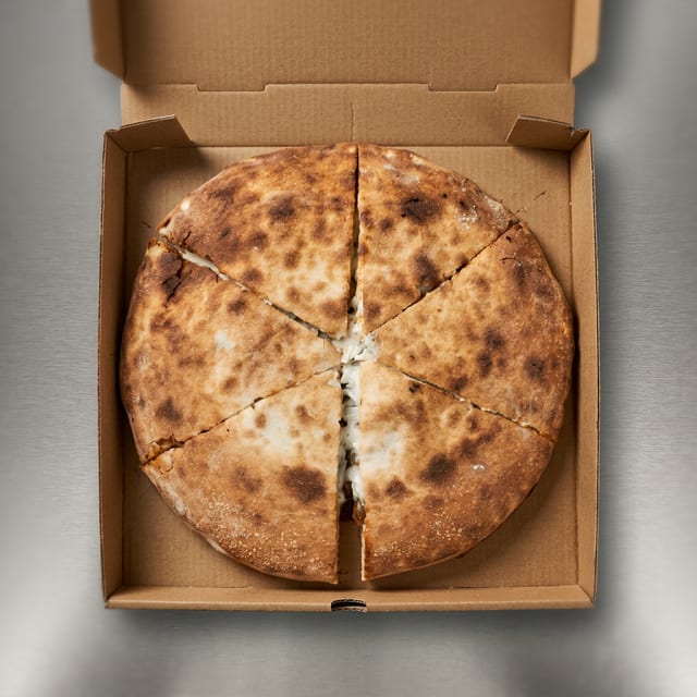 Stuffed Meat Pizza.