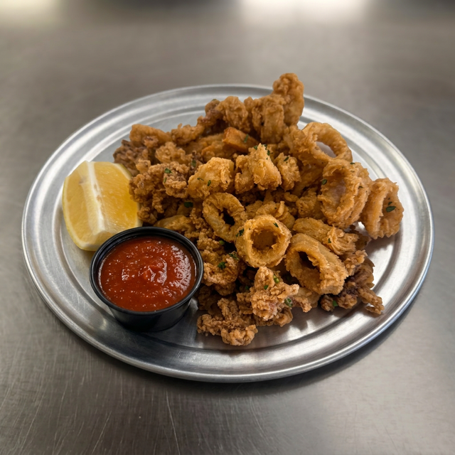 Fried Calamari.