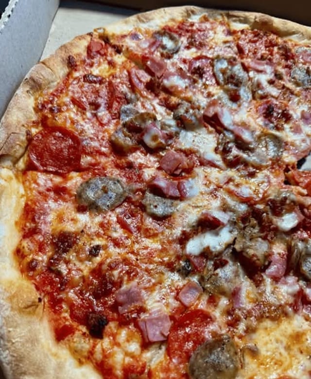 Meat Lovers Pizza.