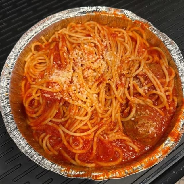 Meatballs Pasta.